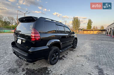 Внедорожник / Кроссовер Lexus GX 2005 в 
