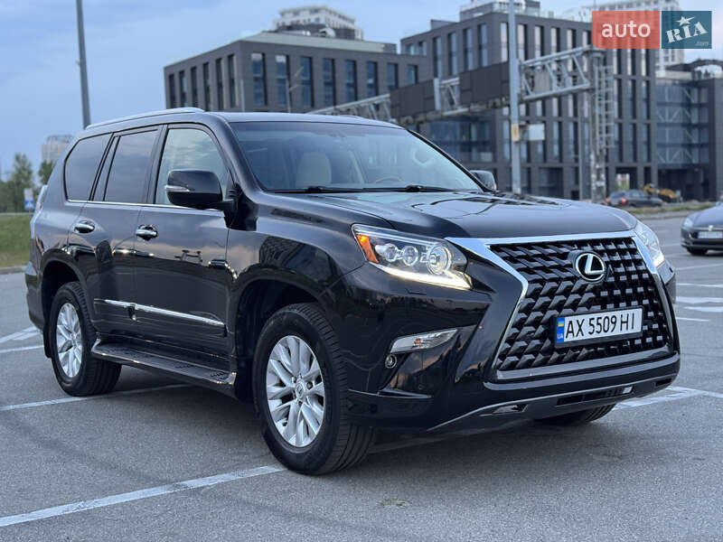 Позашляховик / Кросовер Lexus GX 2014 в 