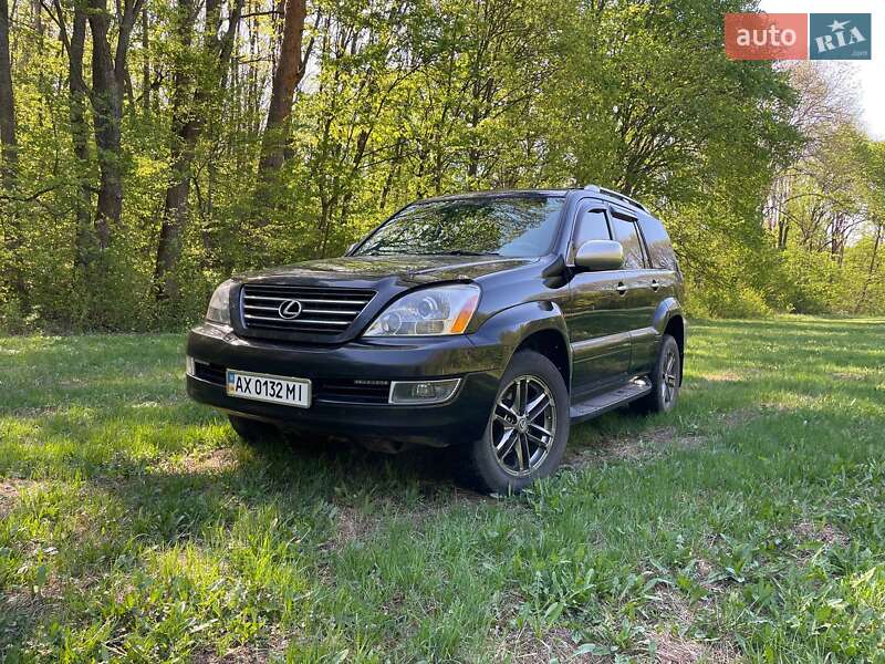 Внедорожник / Кроссовер Lexus GX 2006 в 