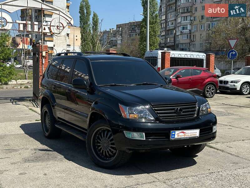 Внедорожник / Кроссовер Lexus GX 2006 в Одессе