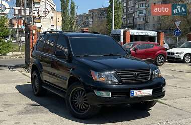 Внедорожник / Кроссовер Lexus GX 2006 в 