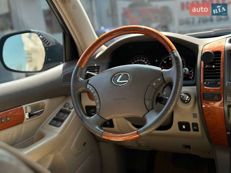 Внедорожник / Кроссовер Lexus GX 2006 в Одессе