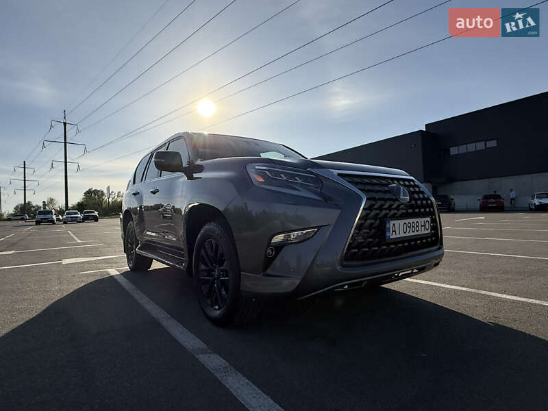 Позашляховик / Кросовер Lexus GX 2019 в 