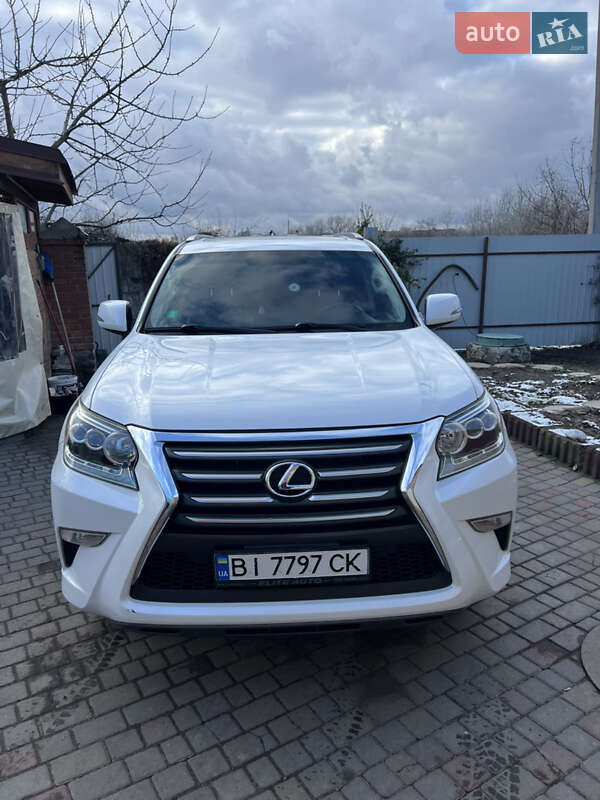 Внедорожник / Кроссовер Lexus GX 2014 в Полтаве