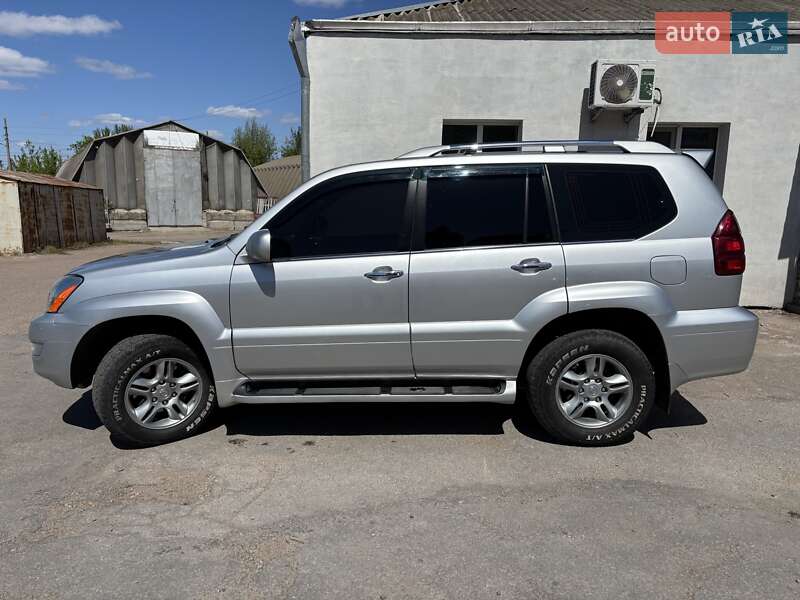 Lexus GX 2008 Lexus GX 2008