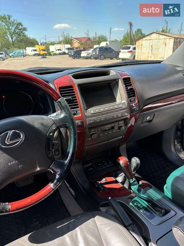 Внедорожник / Кроссовер Lexus GX 2008 в Кропивницком