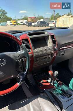 Внедорожник / Кроссовер Lexus GX 2008 в 
