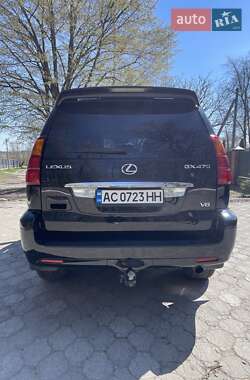 Внедорожник / Кроссовер Lexus GX 2007 в 