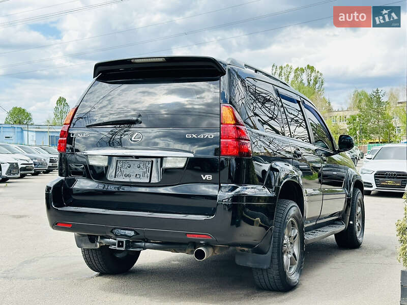 Внедорожник / Кроссовер Lexus GX 2006 в Харькове