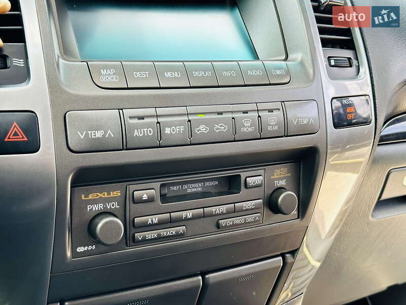 Внедорожник / Кроссовер Lexus GX 2006 в Харькове