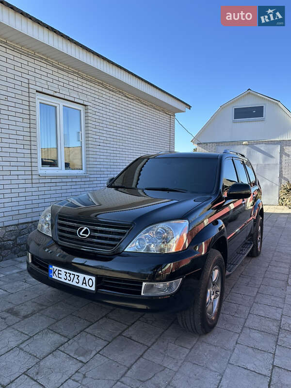 Позашляховик / Кросовер Lexus GX 2008 в 