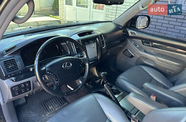 Позашляховик / Кросовер Lexus GX 2008 в 