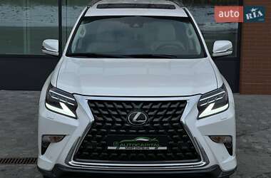 Позашляховик / Кросовер Lexus GX 2020 в 