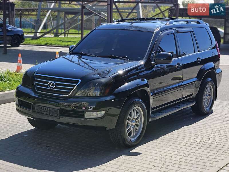 Внедорожник / Кроссовер Lexus GX 2005 в 