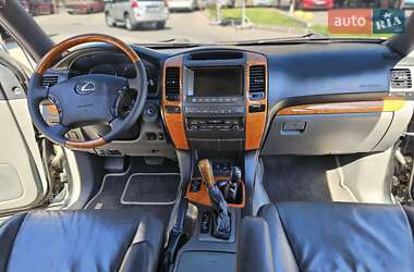 Внедорожник / Кроссовер Lexus GX 2005 в 