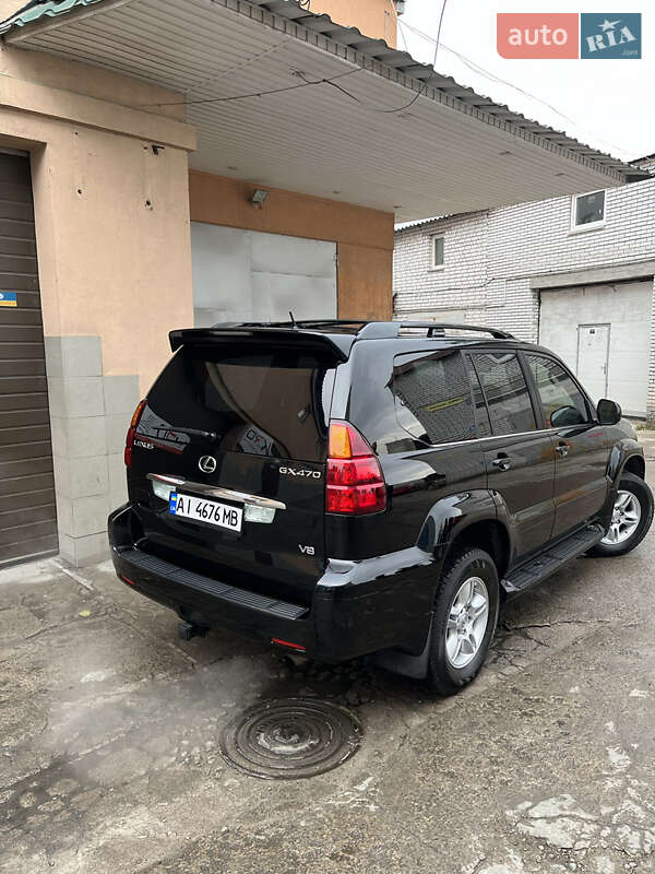 Внедорожник / Кроссовер Lexus GX 2007 в Киеве