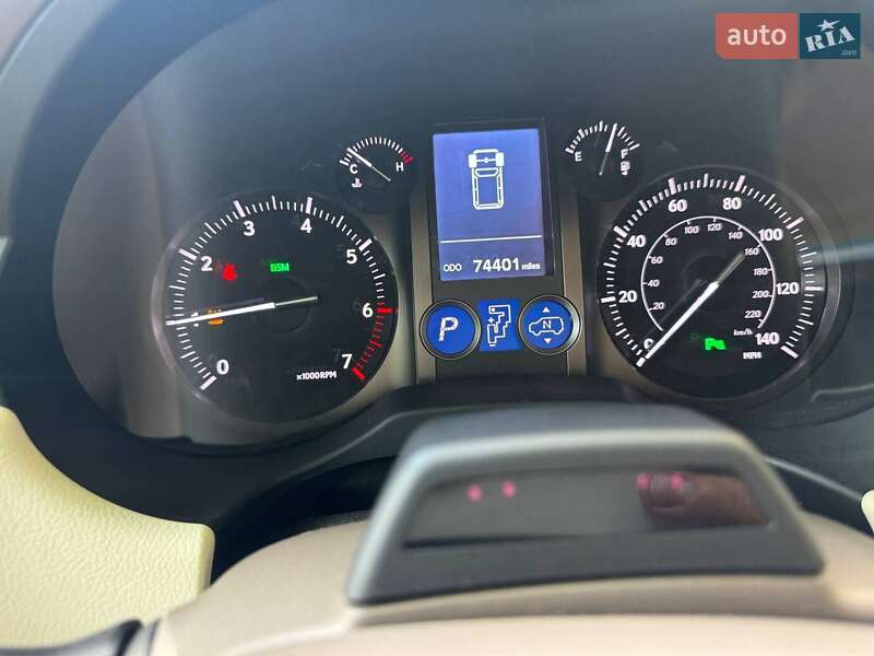 Внедорожник / Кроссовер Lexus GX 2017 в Харькове фото 26 Внедорожник / Кроссовер Lexus GX 2017 в Харькове