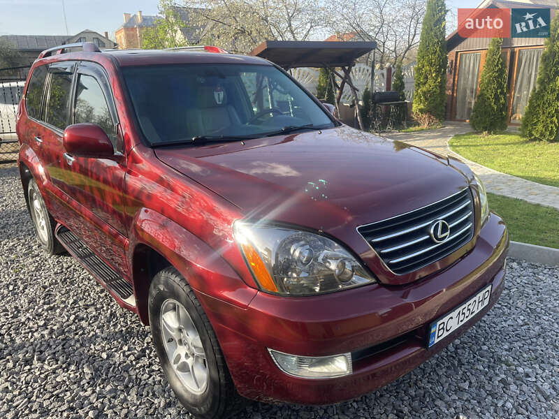 Внедорожник / Кроссовер Lexus GX 2008 в Дрогобыче