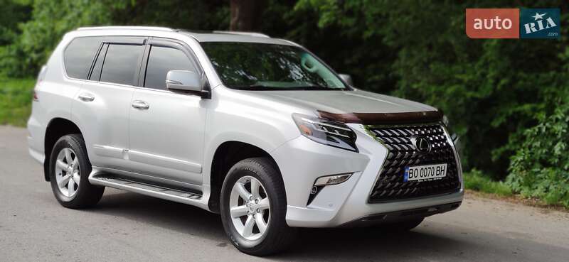 Внедорожник / Кроссовер Lexus GX 2010 в Чорткове