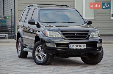 Внедорожник / Кроссовер Lexus GX 2007 в 
