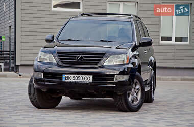 Внедорожник / Кроссовер Lexus GX 2007 в 