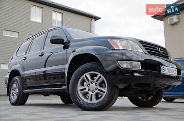Внедорожник / Кроссовер Lexus GX 2007 в 