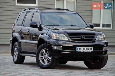 Внедорожник / Кроссовер Lexus GX 2007 в 