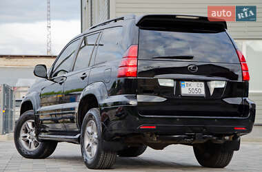 Внедорожник / Кроссовер Lexus GX 2007 в 