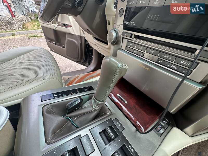 Позашляховик / Кросовер Lexus GX 2010 в Одесі