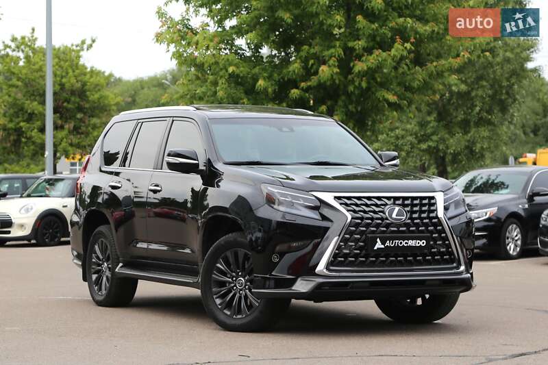 Внедорожник / Кроссовер Lexus GX 2020 в 