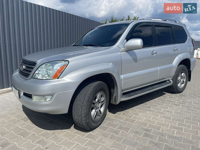 Внедорожник / Кроссовер Lexus GX 2008 в Вознесенске
