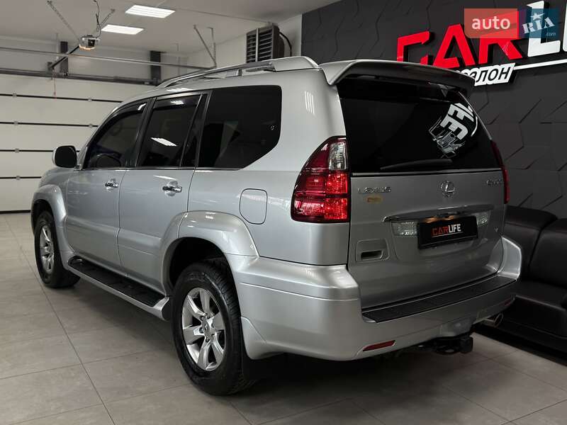 Позашляховик / Кросовер Lexus GX 2008 в Тернополі