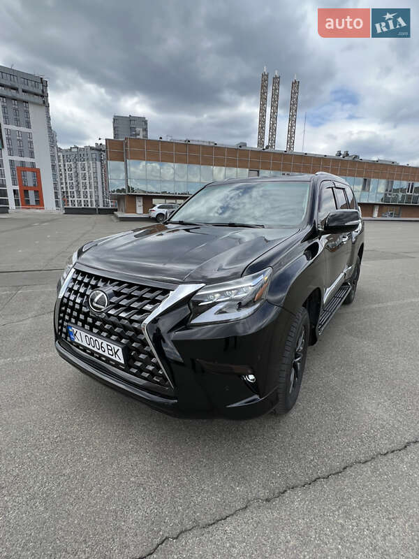 Внедорожник / Кроссовер Lexus GX 2017 в Киеве