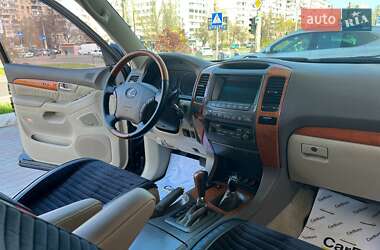 Внедорожник / Кроссовер Lexus GX 2005 в 