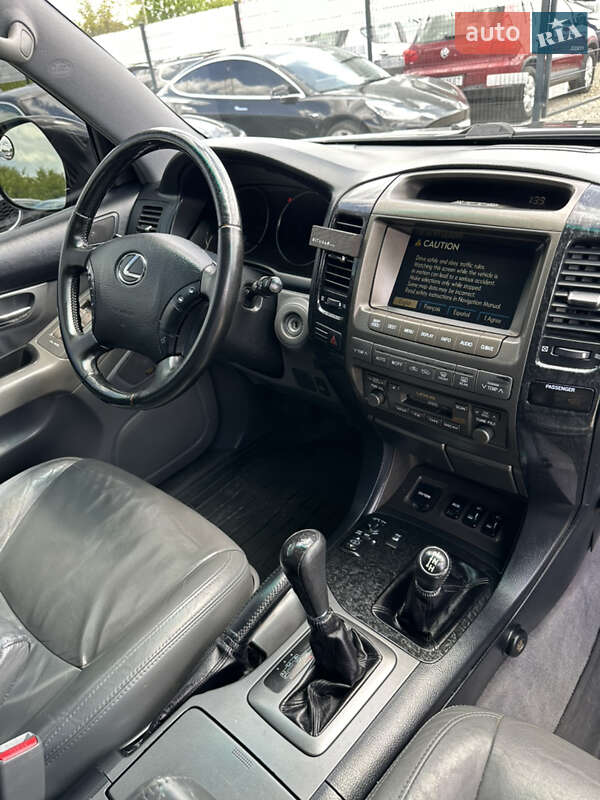 Внедорожник / Кроссовер Lexus GX 2007 в Ивано-Франковске