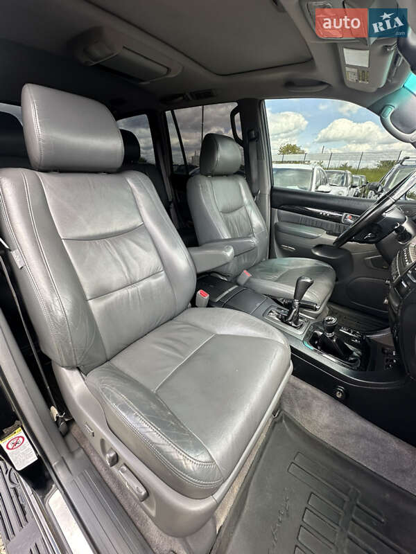 Внедорожник / Кроссовер Lexus GX 2007 в Ивано-Франковске