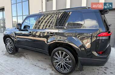 Позашляховик / Кросовер Lexus GX 2024 в 