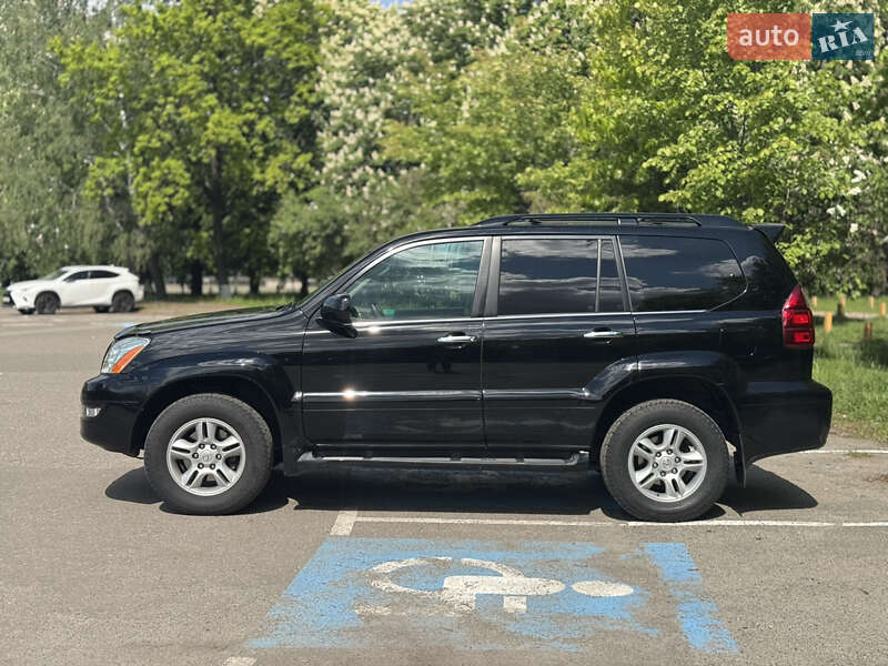 Внедорожник / Кроссовер Lexus GX 2007 в Киеве