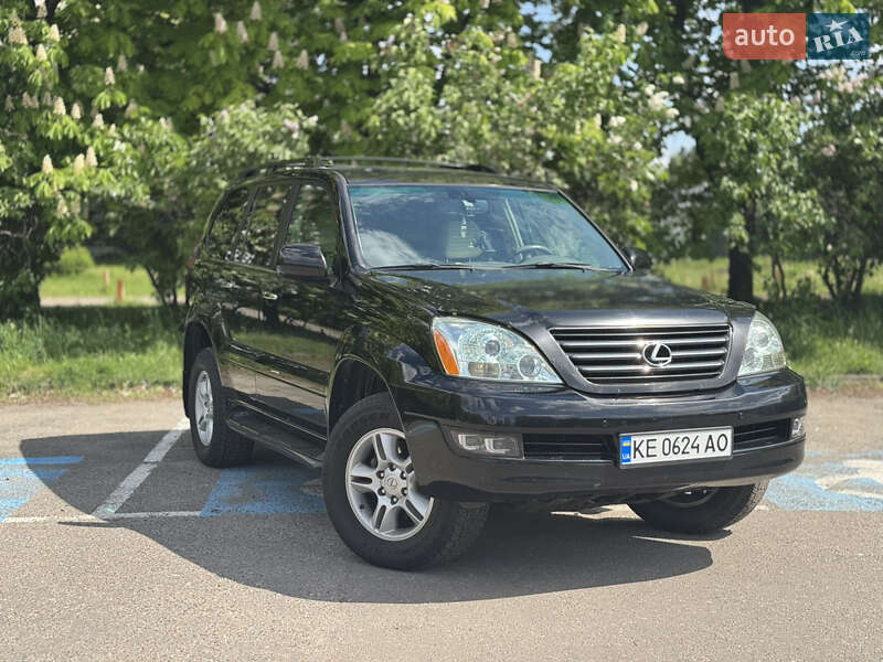 Внедорожник / Кроссовер Lexus GX 2007 в Киеве