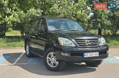 Внедорожник / Кроссовер Lexus GX 2007 в 