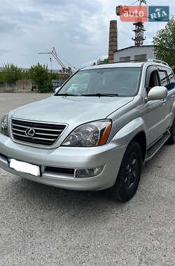 Позашляховик / Кросовер Lexus GX 2005 в Дніпрі
