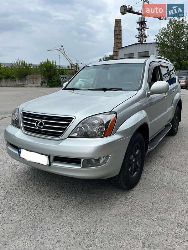 Внедорожник / Кроссовер Lexus GX 2005 в 