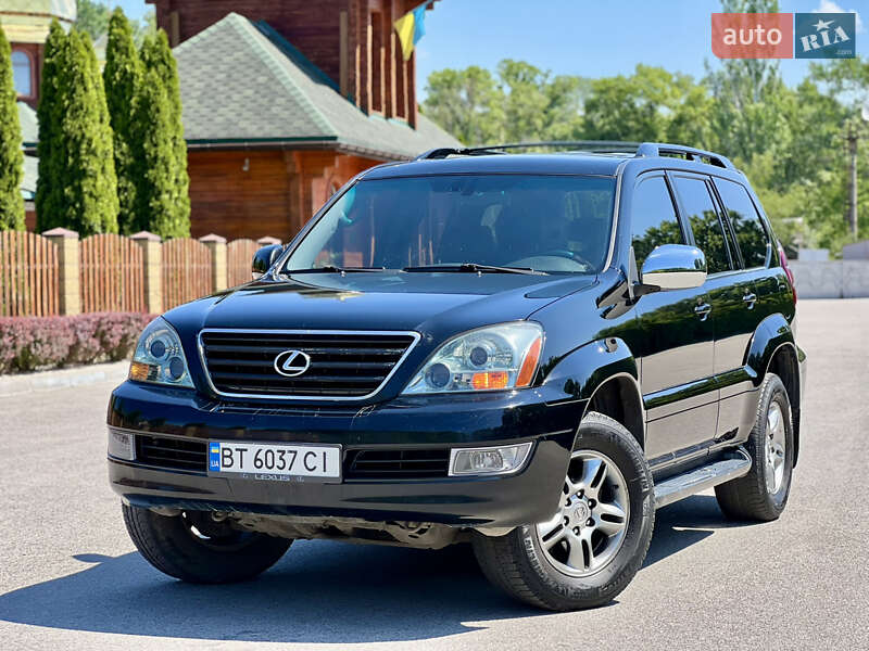 Позашляховик / Кросовер Lexus GX 2006 в 