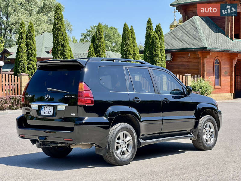 Внедорожник / Кроссовер Lexus GX 2006 в Днепре
