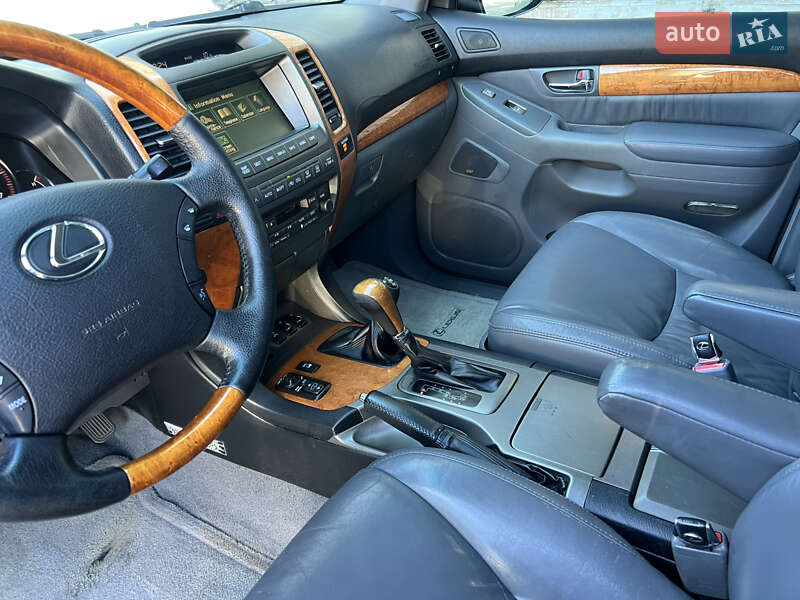 Внедорожник / Кроссовер Lexus GX 2006 в Днепре