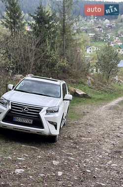 Внедорожник / Кроссовер Lexus GX 2016 в 