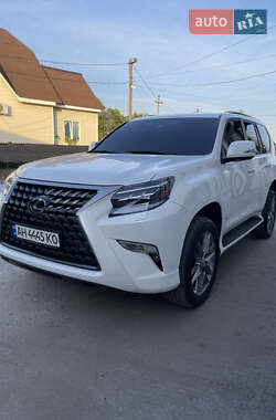 Позашляховик / Кросовер Lexus GX 2021 в Дніпрі