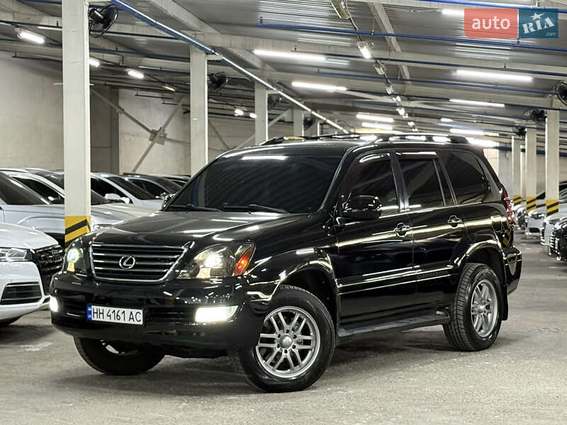 Позашляховик / Кросовер Lexus GX 2005 в 
