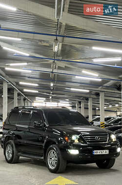 Позашляховик / Кросовер Lexus GX 2005 в 