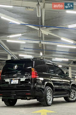 Позашляховик / Кросовер Lexus GX 2005 в 
